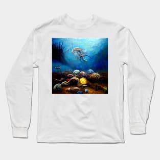 Sea creatures #3 Long Sleeve T-Shirt